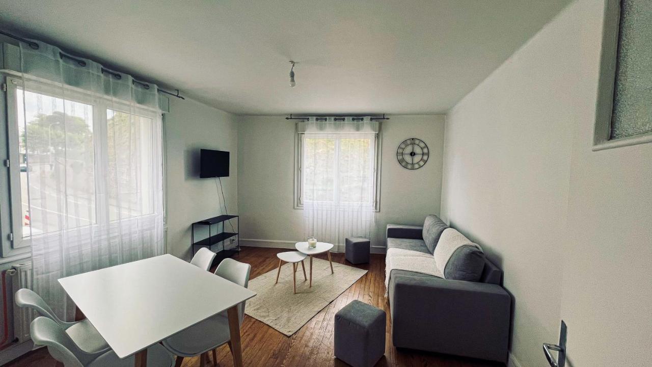 Hennebont, Super Appartement Au Coeur De La Ville Екстериор снимка